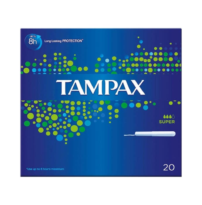 Tampax Tampons Super