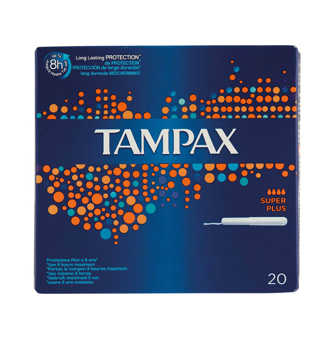 Tampax Tampons Super Plus Flow