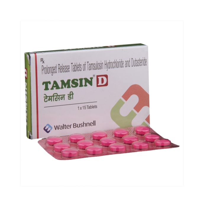 Tamsin D 0.4mg / 0.5mg Tablet (15'S)