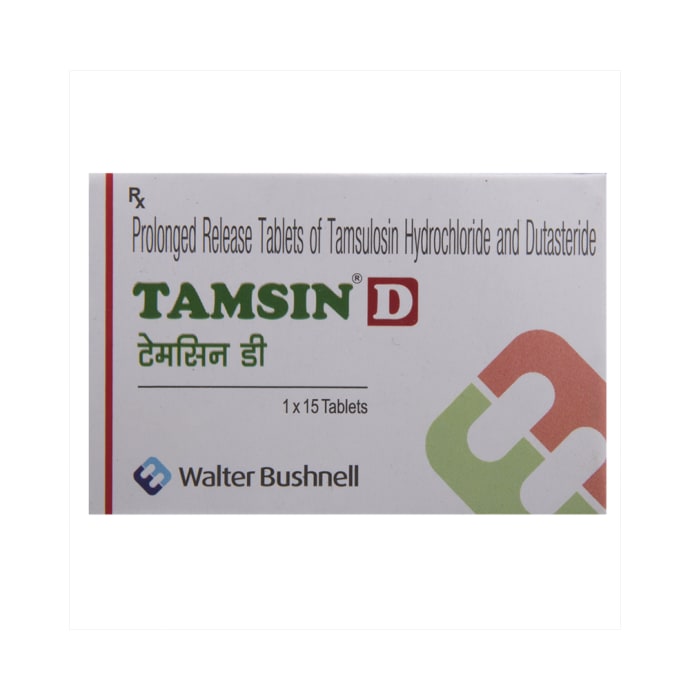 Tamsin D 0.4mg / 0.5mg Tablet (15'S)