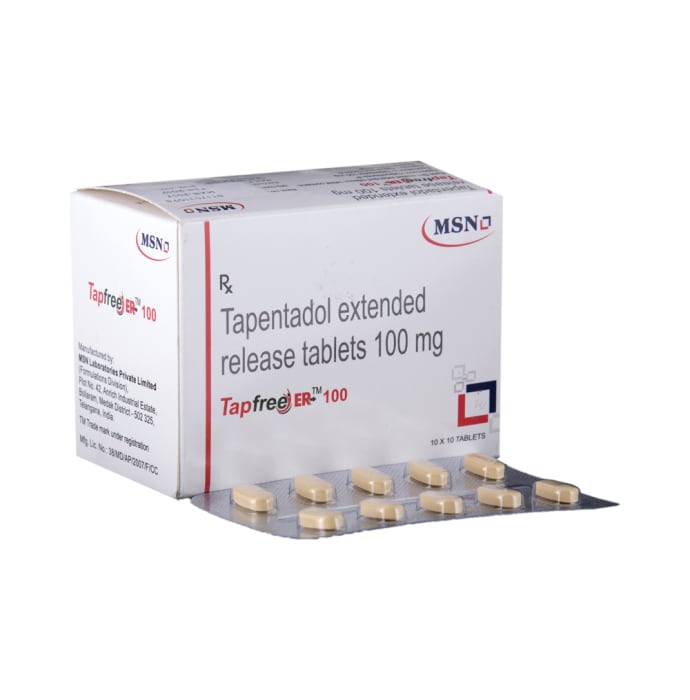 Tapfree 100 Tablet ER (10'S)