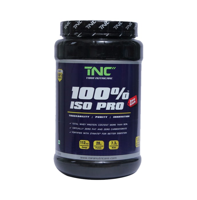 Tara Nutricare 100% Iso Pro Whey Protein Powder Chocolate (1kg)