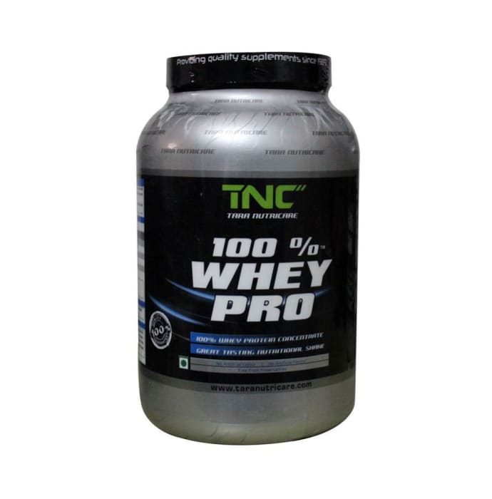 Tara Nutricare 100% Whey Pro Whey Protein Concentrate Powder American Ice Cream (1kg)