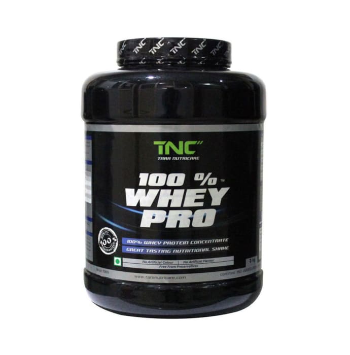 Tara Nutricare 100% Whey Pro Whey Protein Concentrate Powder American Ice Cream with Creatin-Ex Pure Free (3kg)