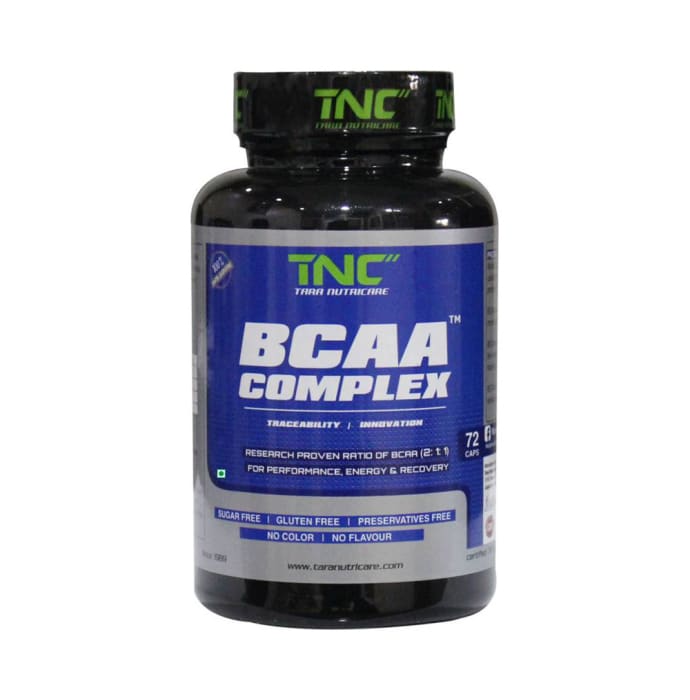 Tara Nutricare BCAA Complex Capsule (72'S)