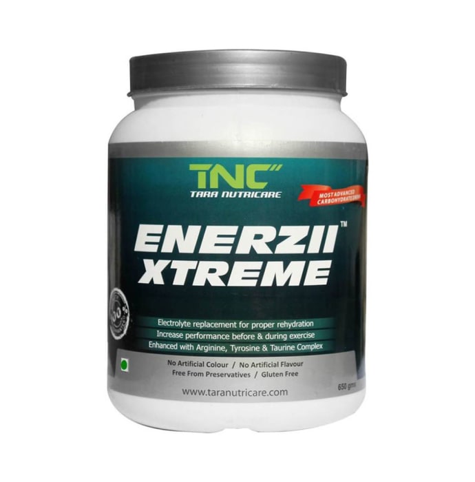 Tara Nutricare Enerzii Xtreme Orange (650gm)