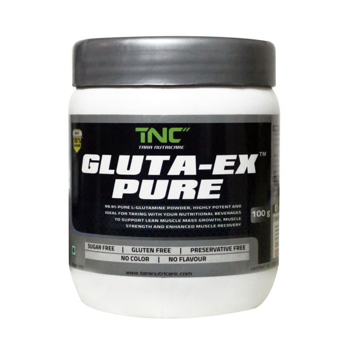 Tara Nutricare Gluta-Ex Pure Unflavoured (100gm)