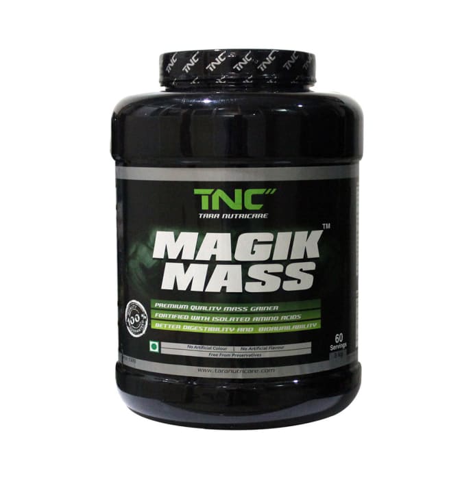 Tara Nutricare Magik Mass Gainer Mango (1kg)