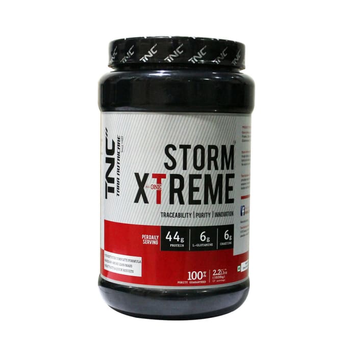 Tara Nutricare Storm Xtreme American Ice Cream (1kg)