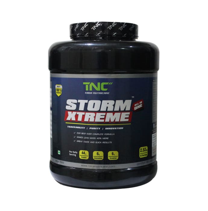 Tara Nutricare Storm Xtreme American Ice Cream with Creatin-Ex Pure Free (2.5kg)