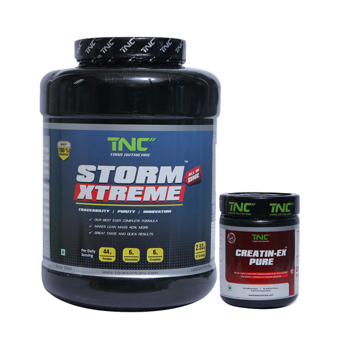 Tara Nutricare Storm Xtreme American Ice Cream with Creatin-Ex Pure Free (2.5kg)