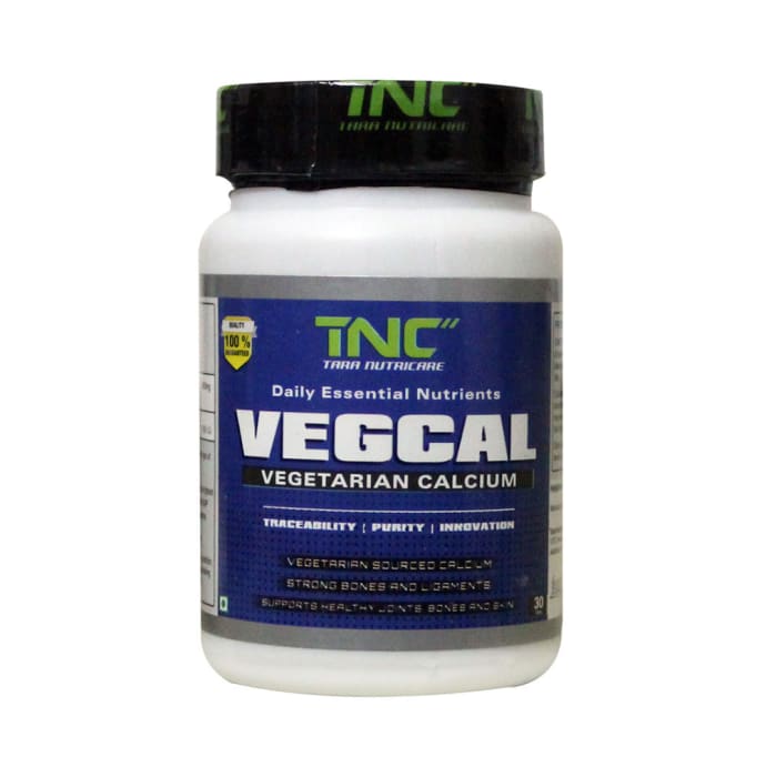 Tara Nutricare Vegcal Tablet (30'S)