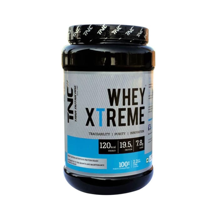 Tara Nutricare Whey Xtreme Whey Protein Powder American Ice Cream (1kg)