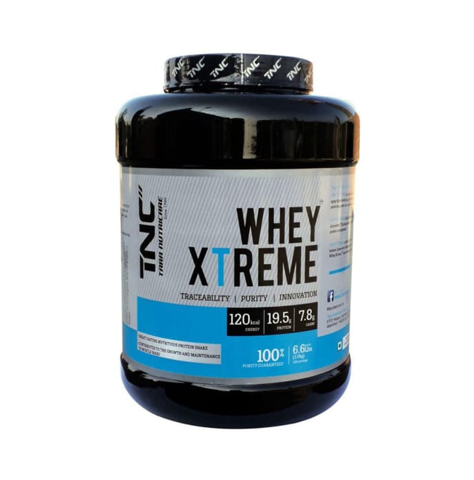 Tara Nutricare Whey Xtreme Whey Protein Powder Mango (1kg)