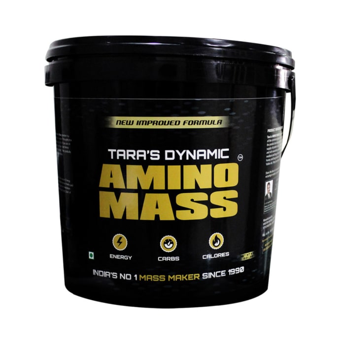 Tara's Dynamic Amino Mass Powder Vanilla (4kg)