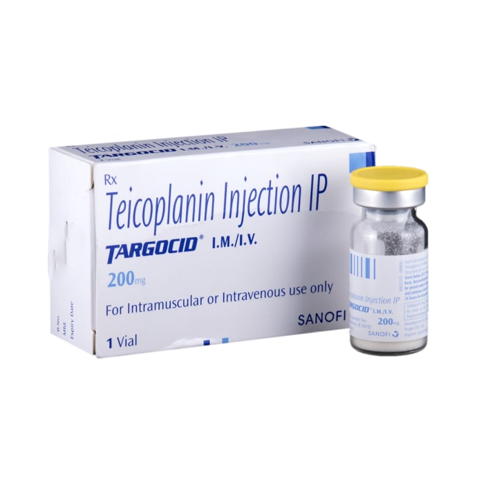 Targocid 200mg (Injection)