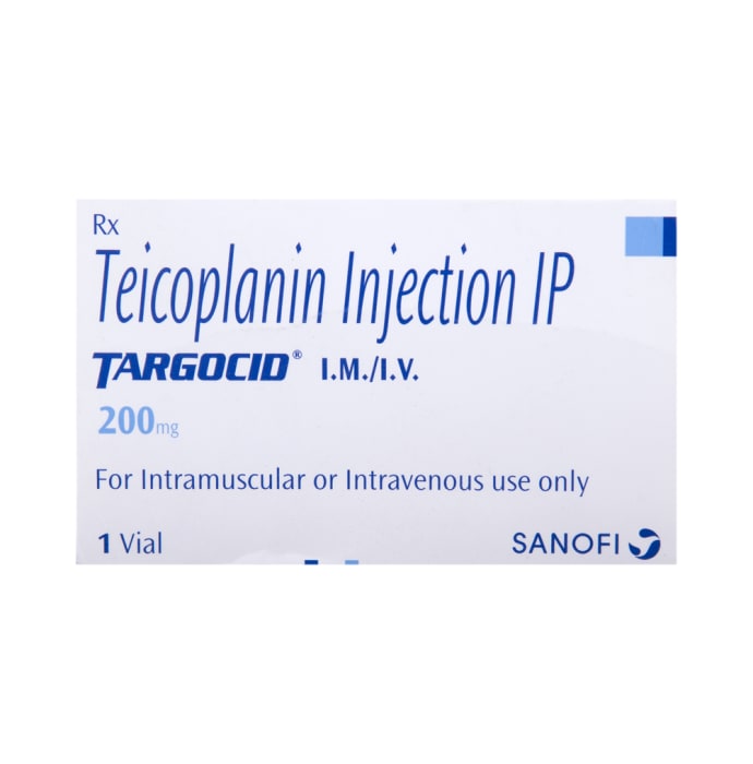 Targocid 200mg (Injection)