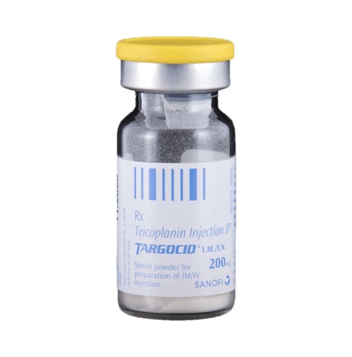 Targocid 200mg (Injection)