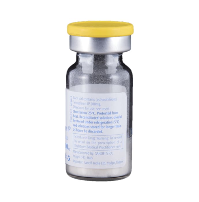 Targocid 200mg (Injection)