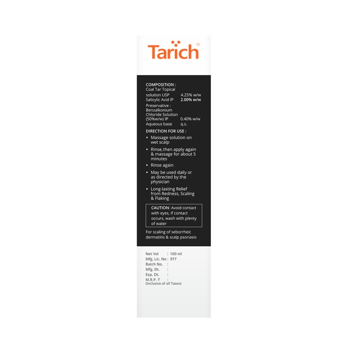 Tarich Solution (100ml)