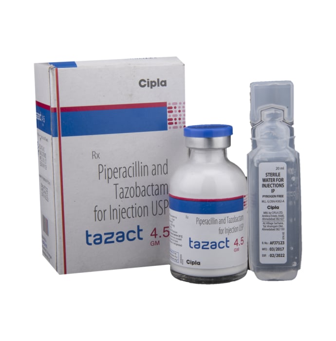 Tazact 4.5gm Injection