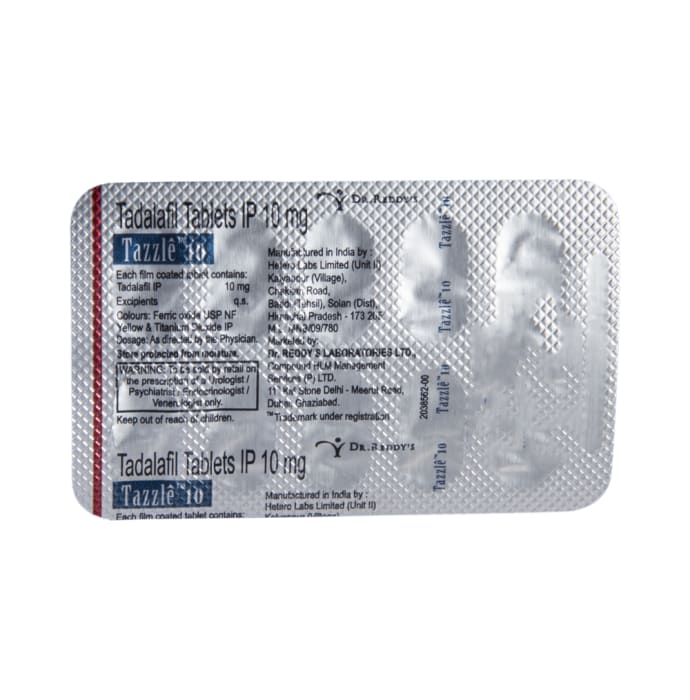 Tazzle 10mg Tablet (10'S)