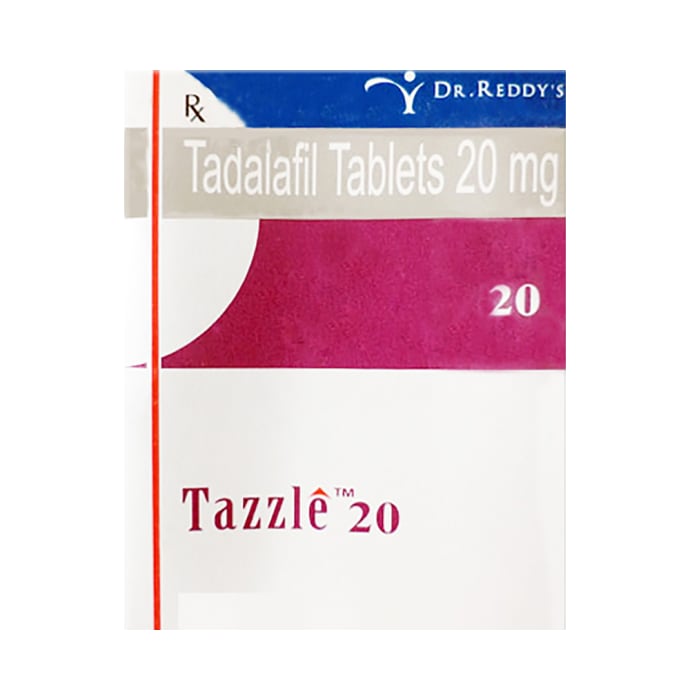 Tazzle 20mg Tablet (10'S)