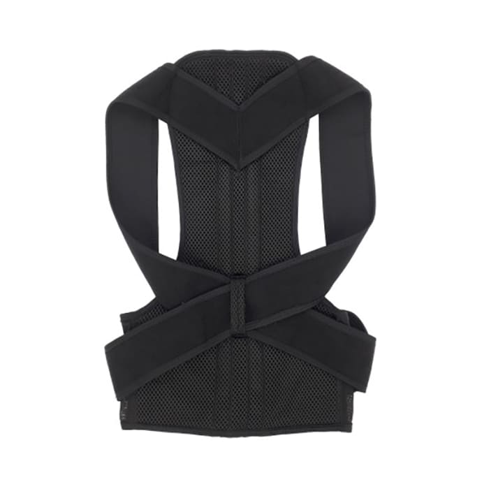 TCI Star Health Back Posture Corrector Belt Large Black