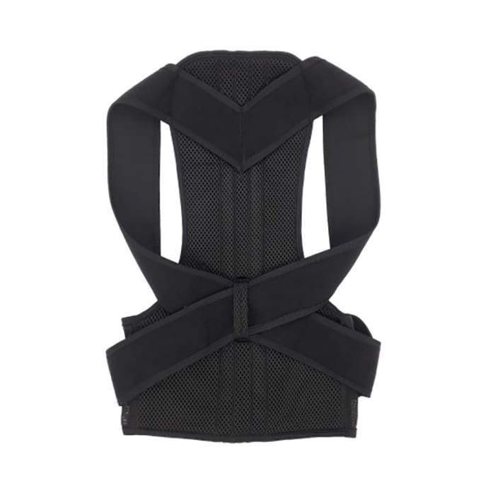 TCI Star Health Back Posture Corrector Belt XL Black