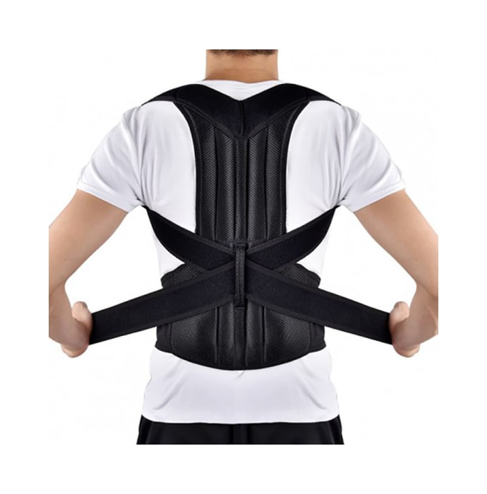 TCI Star Health Back Posture Corrector Belt XL Black