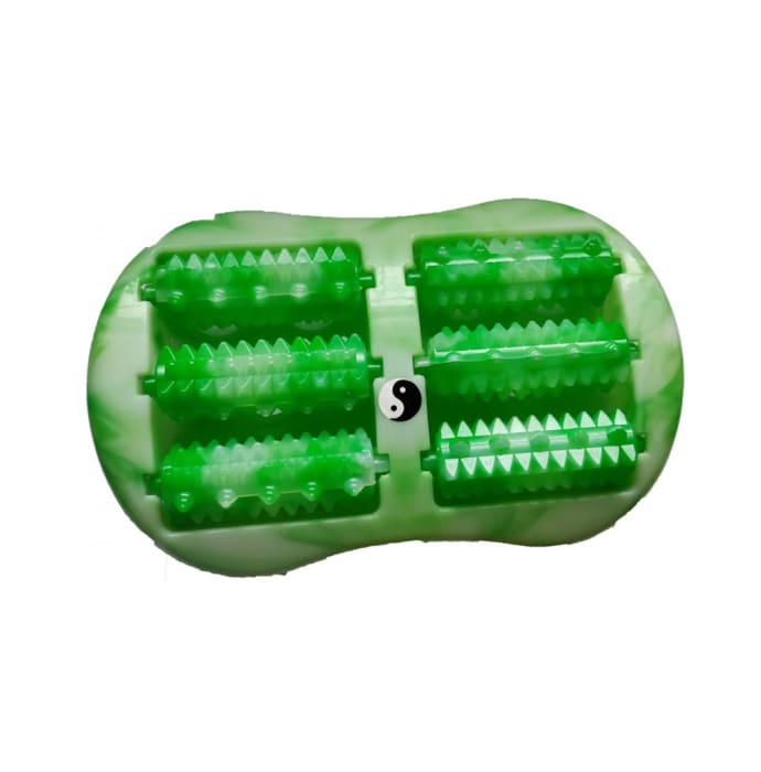 TCI Star Health Foot Roller Green