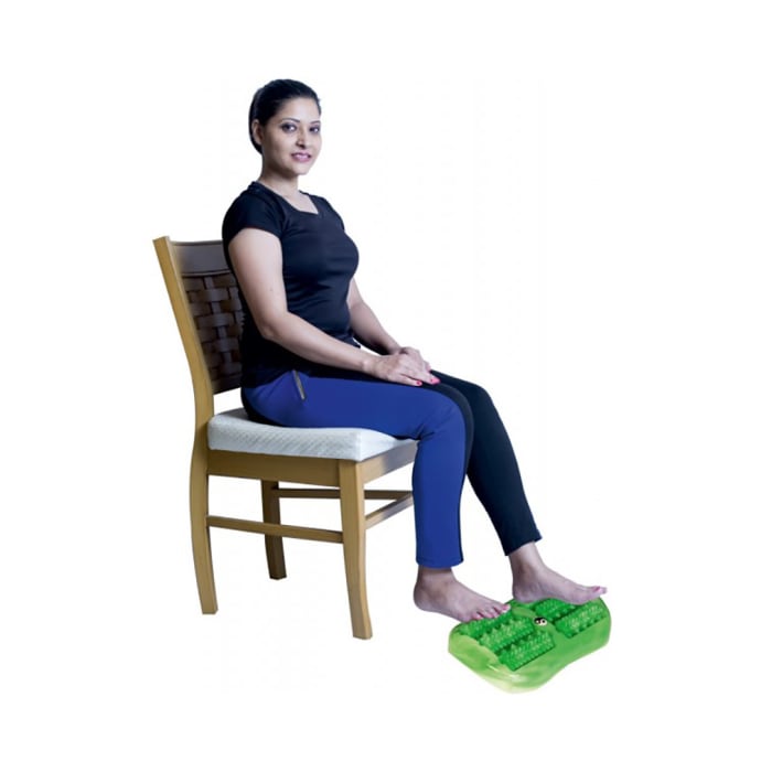 TCI Star Health Foot Roller Green