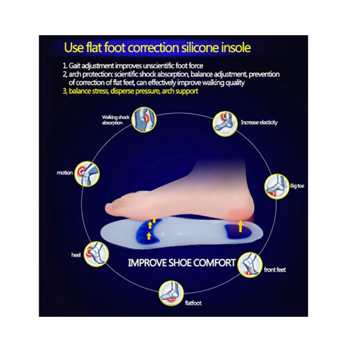 TCI Star Health Foot Sole Silicone