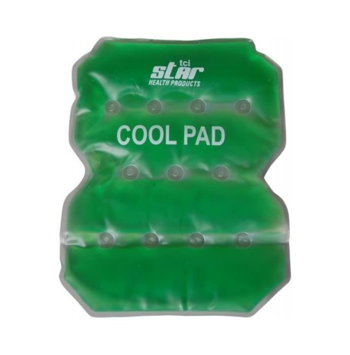 TCI Star Health Hot / Cool Gel Pad Green Regular