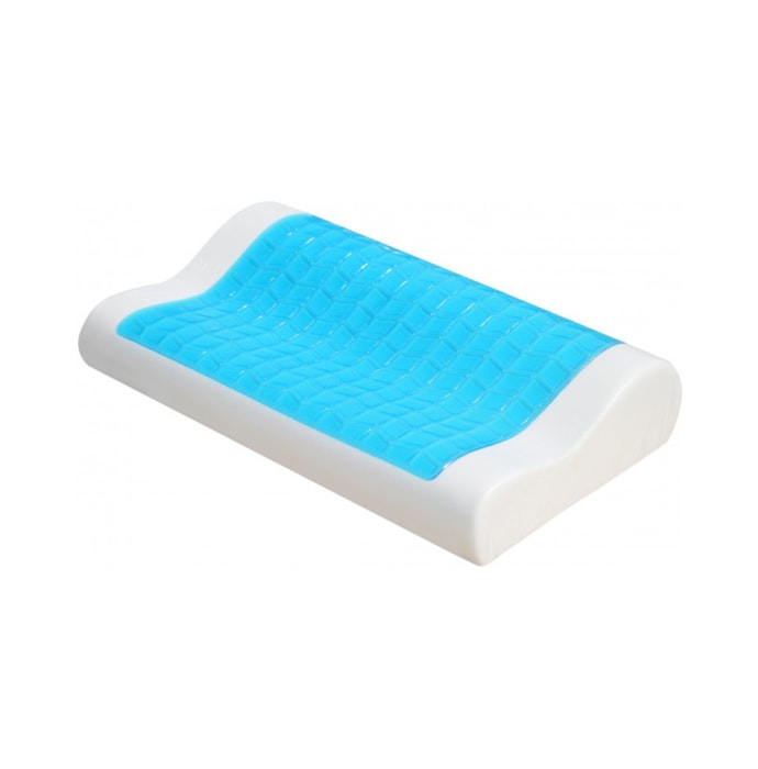 TCI Star Health Memory Foam Cooling Gel Pillow Classic