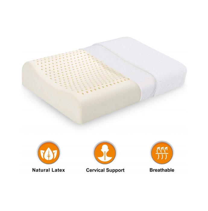 TCI Star Health Memory Foam Sleeping Pillow