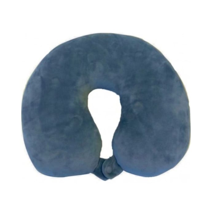 TCI Star Health Neck Pillow 2 Way with Beans Grey