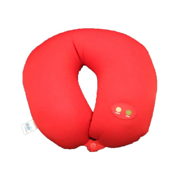 TCI Star Health Neck Pillow Red Vibration Six Mode