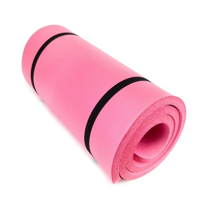 TCI Star Health Yoga Mat 10mm Assorted