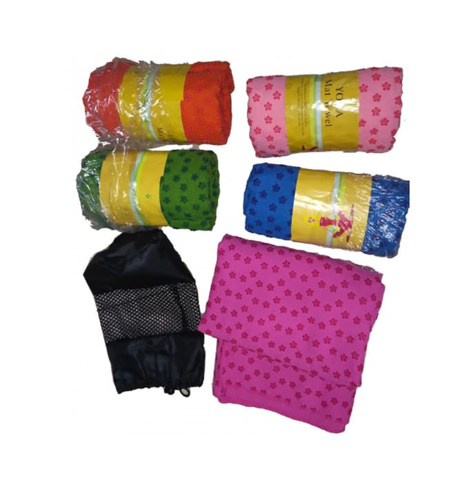 TCI Star Health Yoga Mat Assorted Cotton