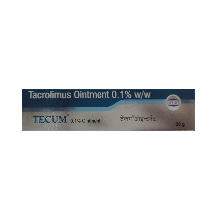 Tecum 0.1% Ointment (10gm)