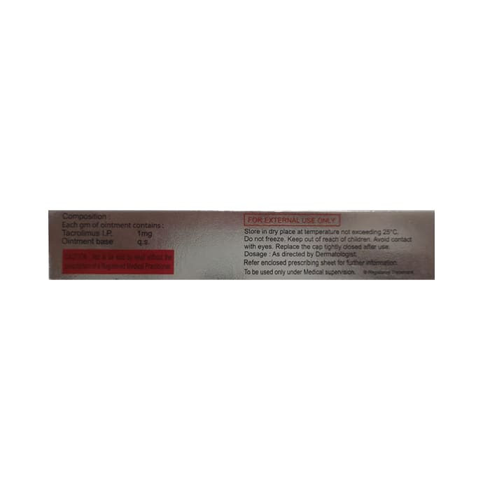 Tecum 0.1% Ointment (10gm)