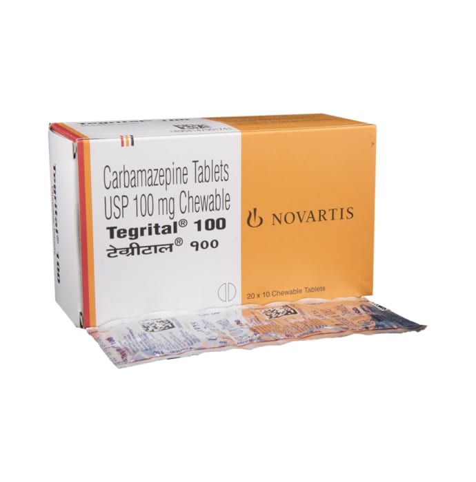 Tegrital 100mg Tablet (10'S)