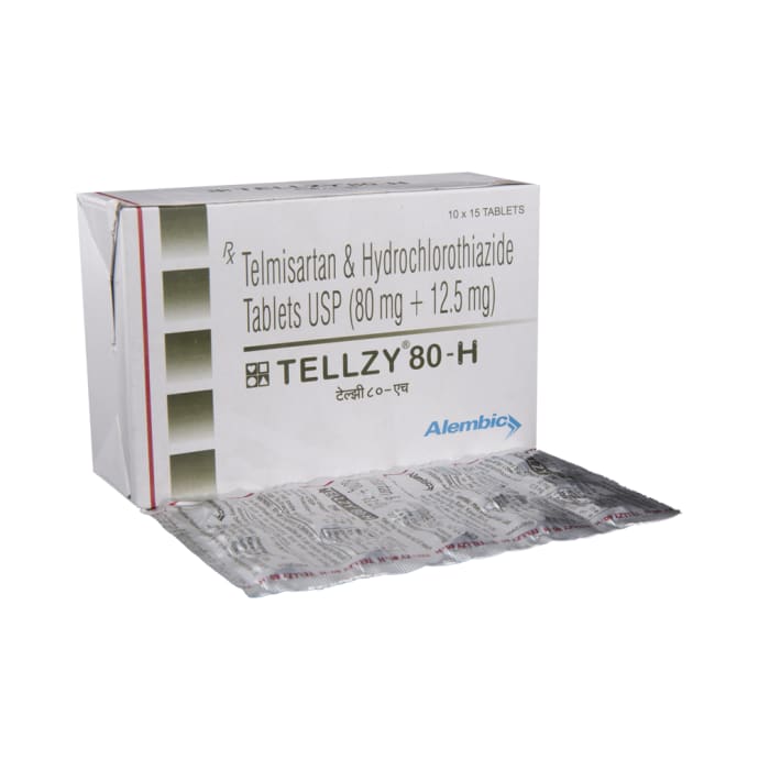 Tellzy 80-H Tablet (15'S)