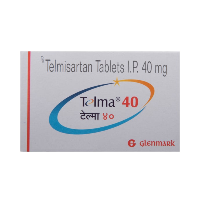 Telma 40mg Tablet (15'S)