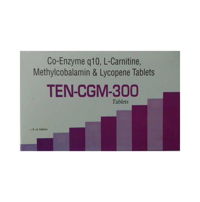 Ten-CGM -300 Tablet (10'S)