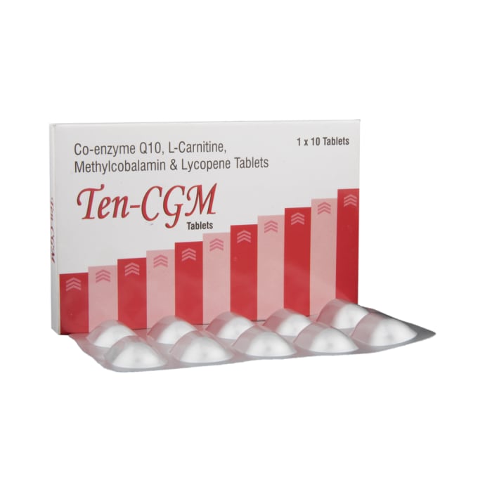 Ten-CGM Tablet (10'S)