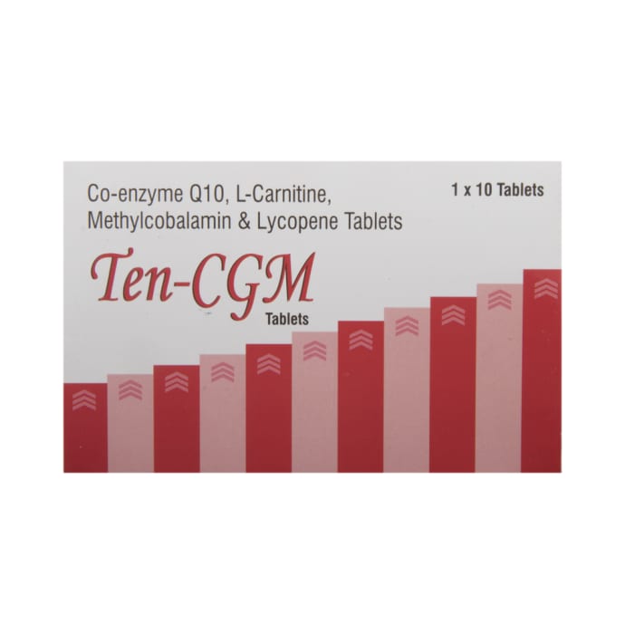 Ten-CGM Tablet (10'S)