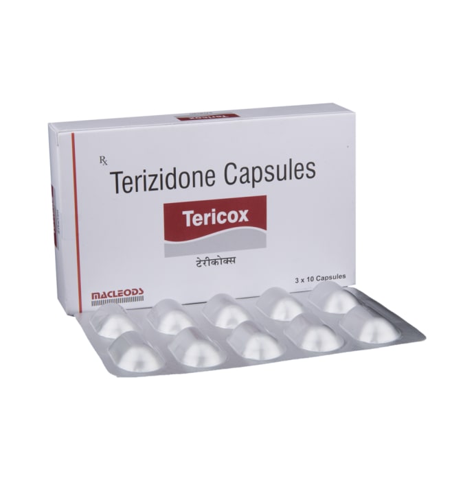 Tericox 250mg Capsule (10'S)