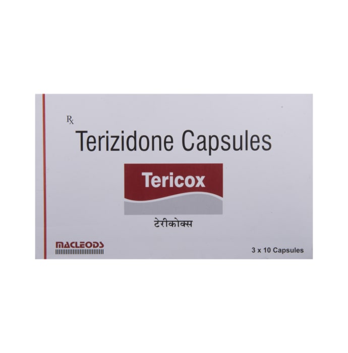 Tericox 250mg Capsule (10'S)